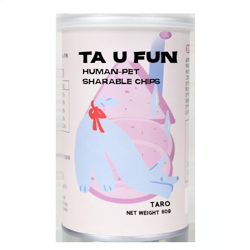 Sale - Ta U Fun Sweet Potato & Taro Chips, Human-Pet Sharable Snack