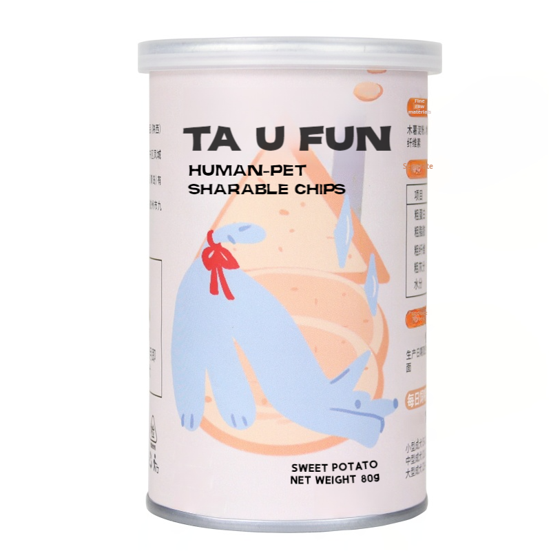 Sale - Ta U Fun Sweet Potato & Taro Chips, Human-Pet Sharable Snack